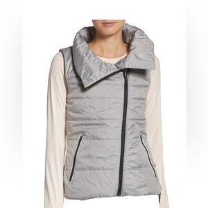 Zella Dynamic PrimaLoft Vest, silver Size M